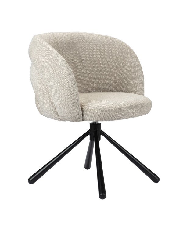 Chaise pivotante PEBBLE La-bonne-chaise