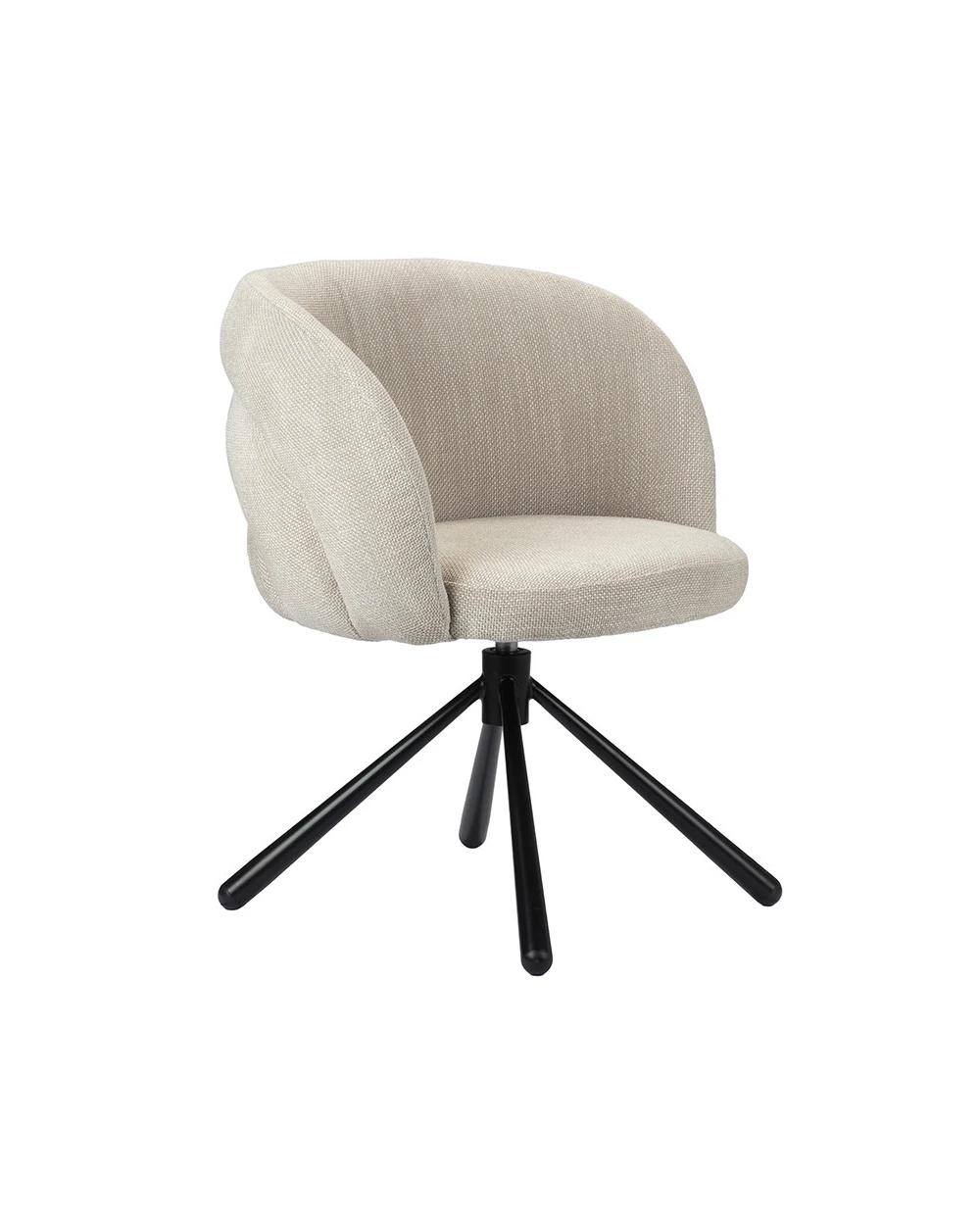 Chaise pivotante PEBBLE La-bonne-chaise