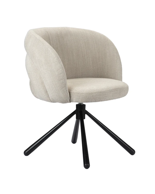 Chaise pivotante PEBBLE La-bonne-chaise