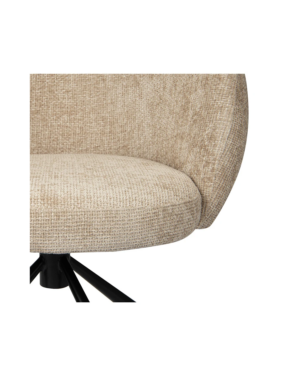 Chaise pivotante PEBBLE La-bonne-chaise