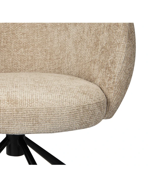 Chaise pivotante PEBBLE La-bonne-chaise