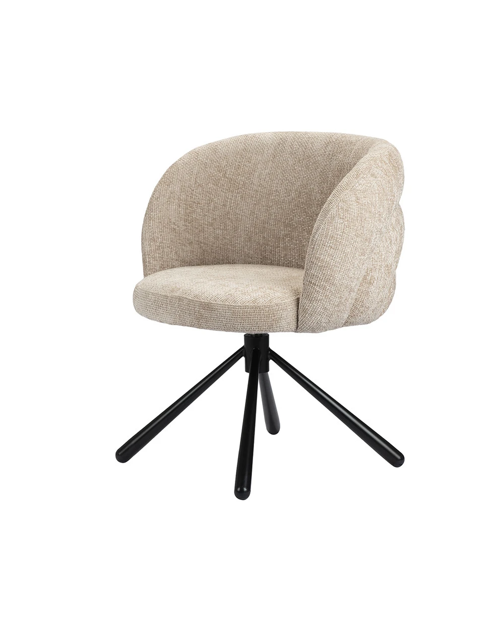 Chaise pivotante PEBBLE La-bonne-chaise