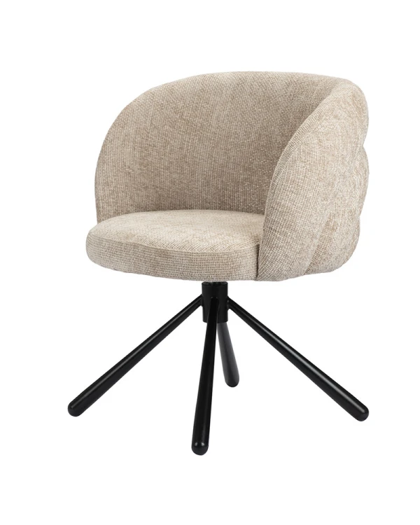 Chaise pivotante PEBBLE La-bonne-chaise