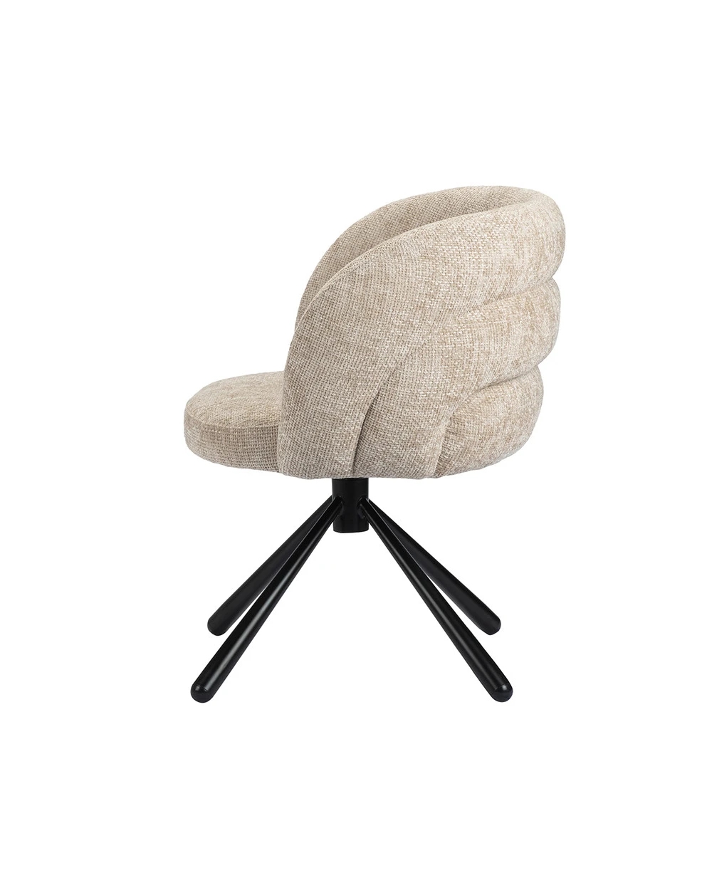 Chaise pivotante PEBBLE La-bonne-chaise