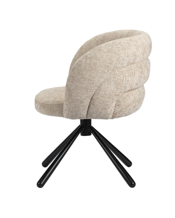 Chaise pivotante PEBBLE La-bonne-chaise