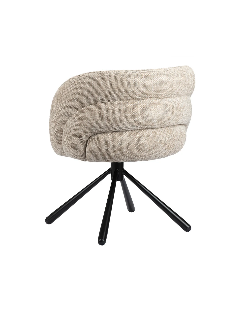 Chaise pivotante PEBBLE La-bonne-chaise