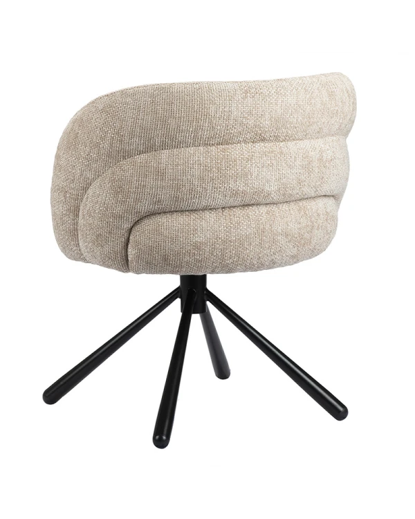 Chaise pivotante PEBBLE La-bonne-chaise