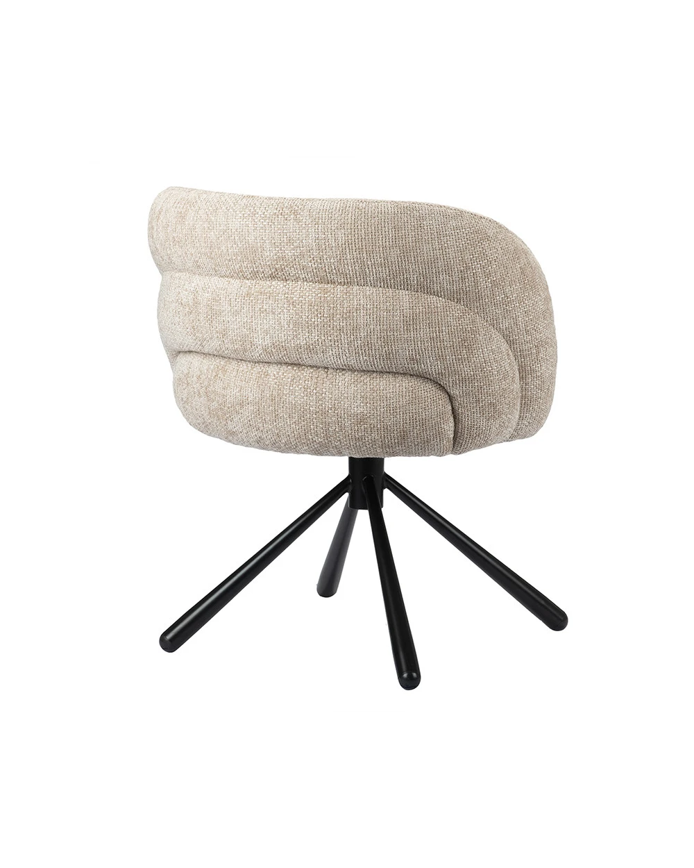 Chaise pivotante PEBBLE La-bonne-chaise