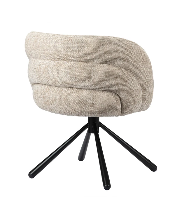 Chaise pivotante PEBBLE La-bonne-chaise