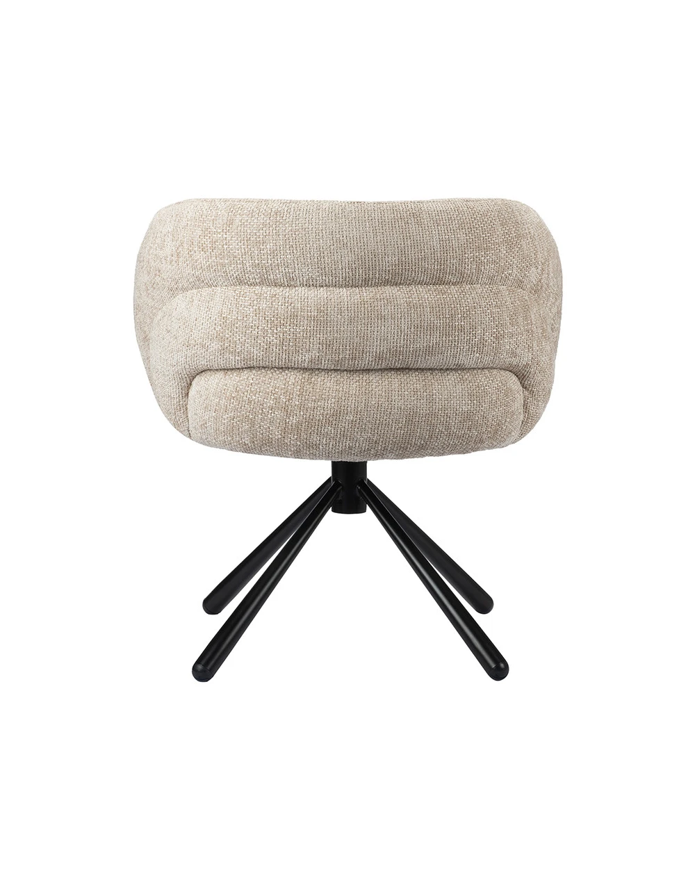 Chaise pivotante PEBBLE La-bonne-chaise