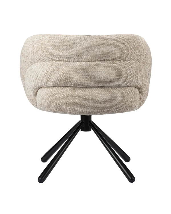 Chaise pivotante PEBBLE La-bonne-chaise