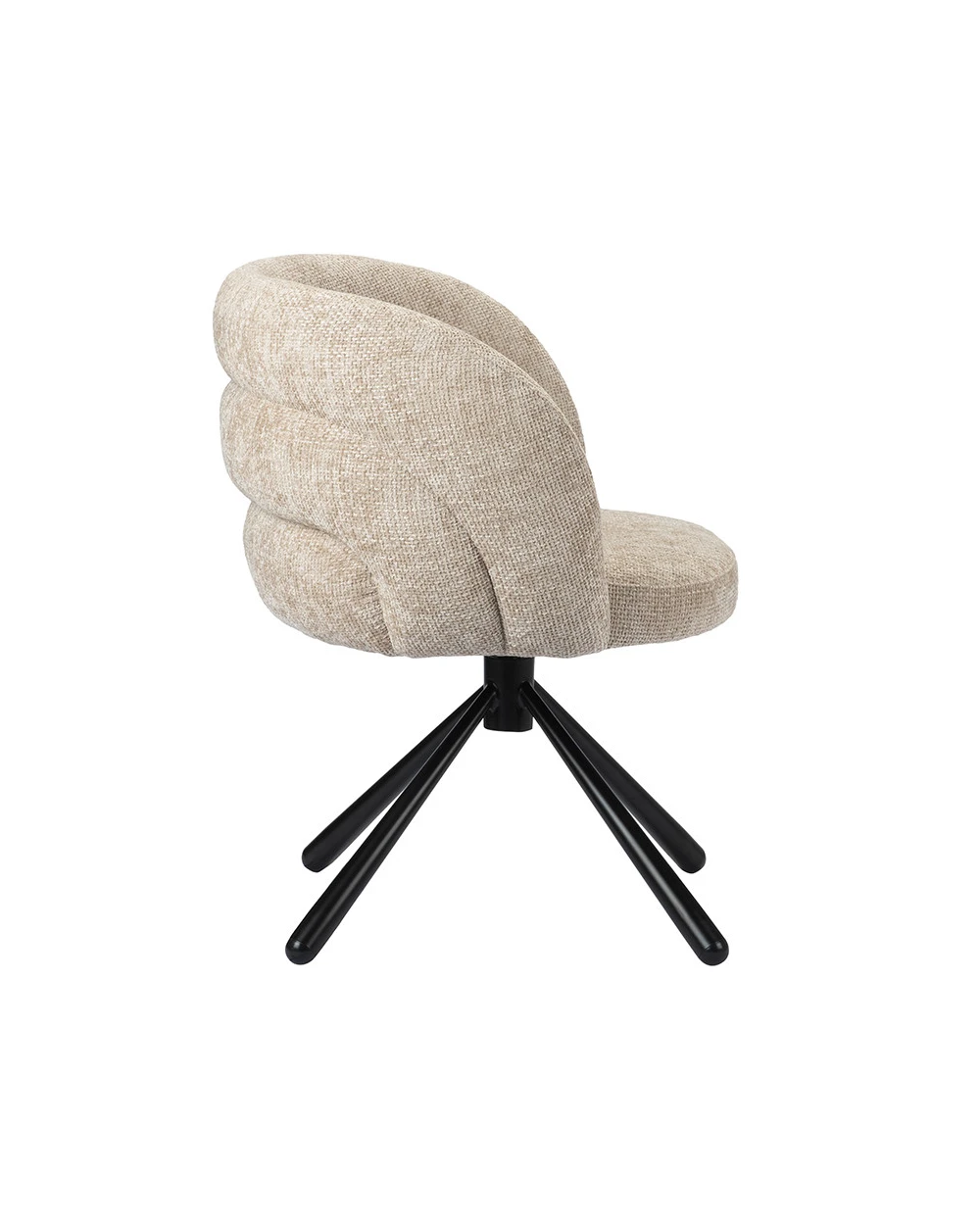 Chaise pivotante PEBBLE La-bonne-chaise