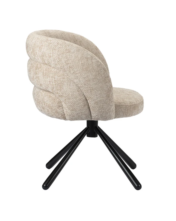 Chaise pivotante PEBBLE La-bonne-chaise