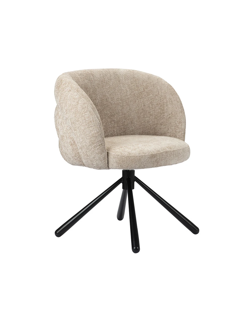 Chaise pivotante PEBBLE La-bonne-chaise