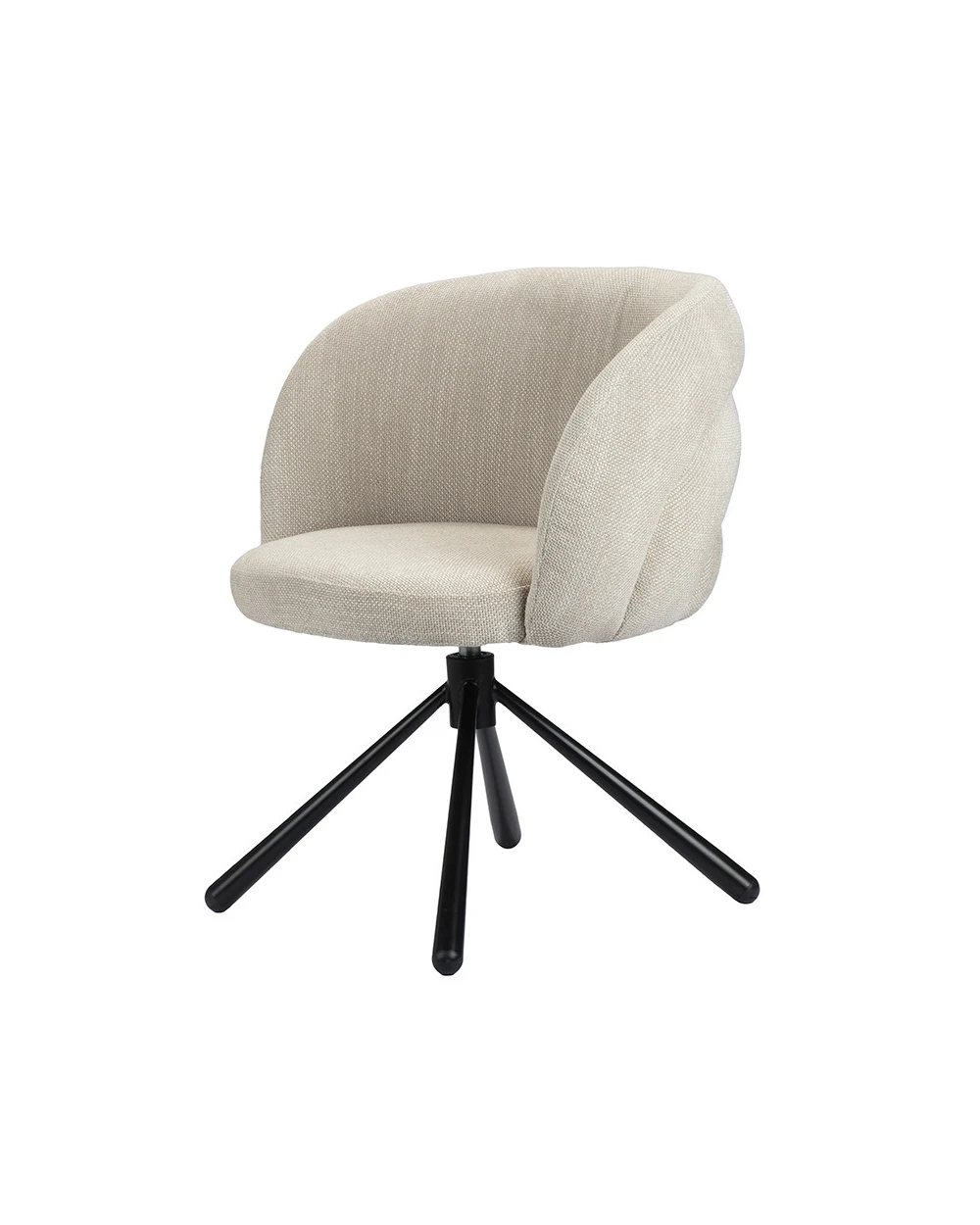 Chaise PEBBLE| Design et pivotante – La Bonne Chaise