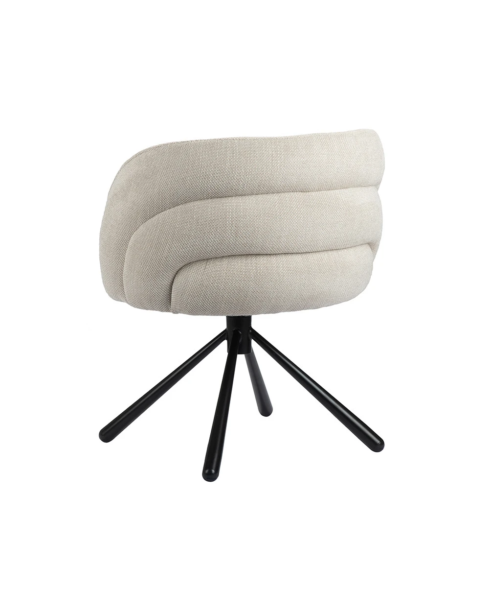 Chaise pivotante PEBBLE La-bonne-chaise