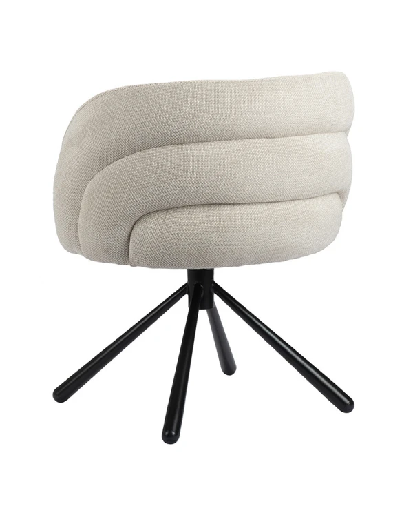 Chaise pivotante PEBBLE La-bonne-chaise