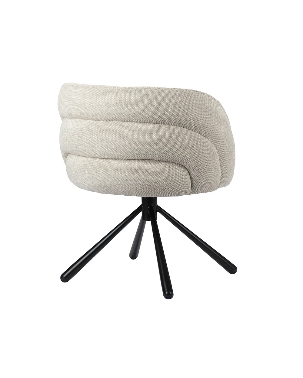 Chaise pivotante PEBBLE La-bonne-chaise