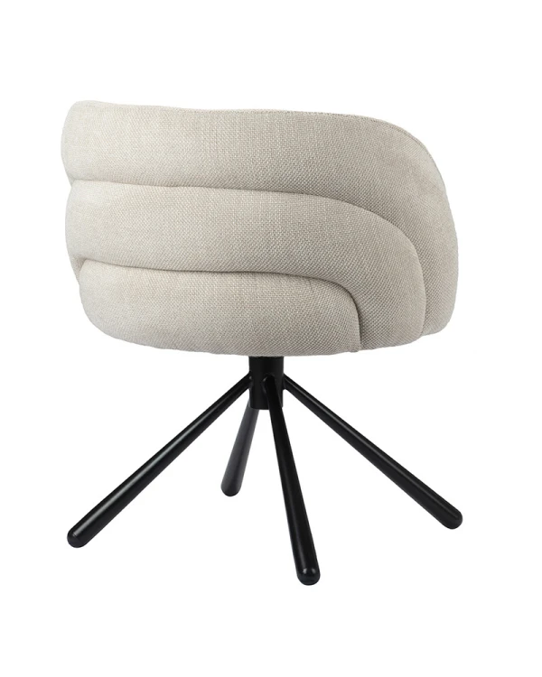 Chaise pivotante PEBBLE La-bonne-chaise