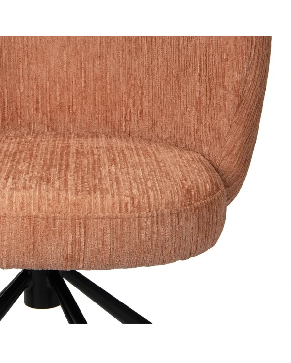 Chaise pivotante SHELL La-bonne-chaise