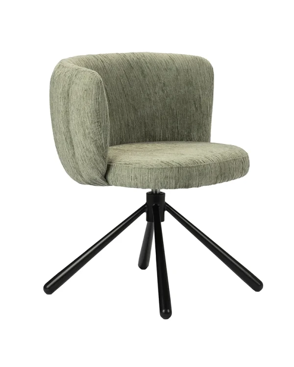 Chaise SHELL | Design et pivotante – La Bonne Chaise