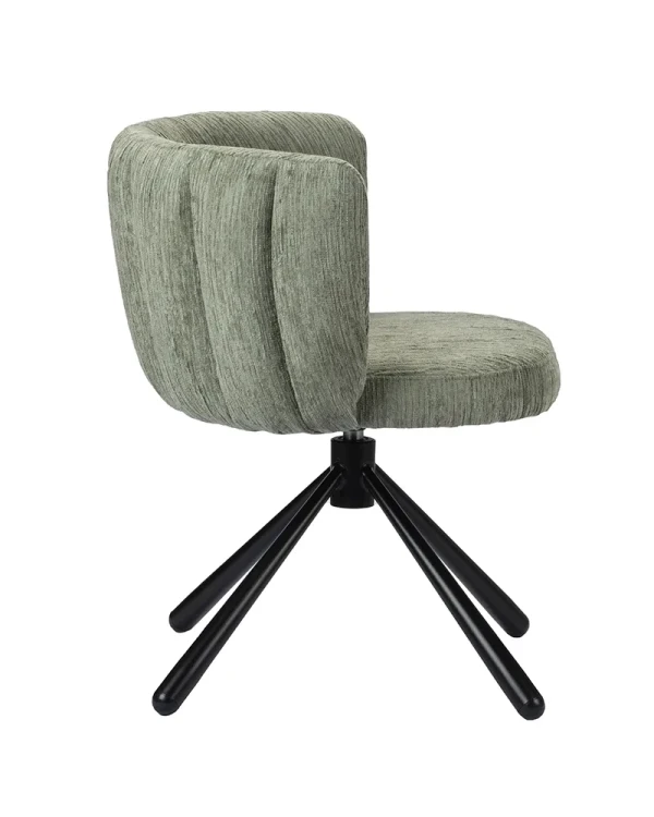 Chaise pivotante SHELL La-bonne-chaise