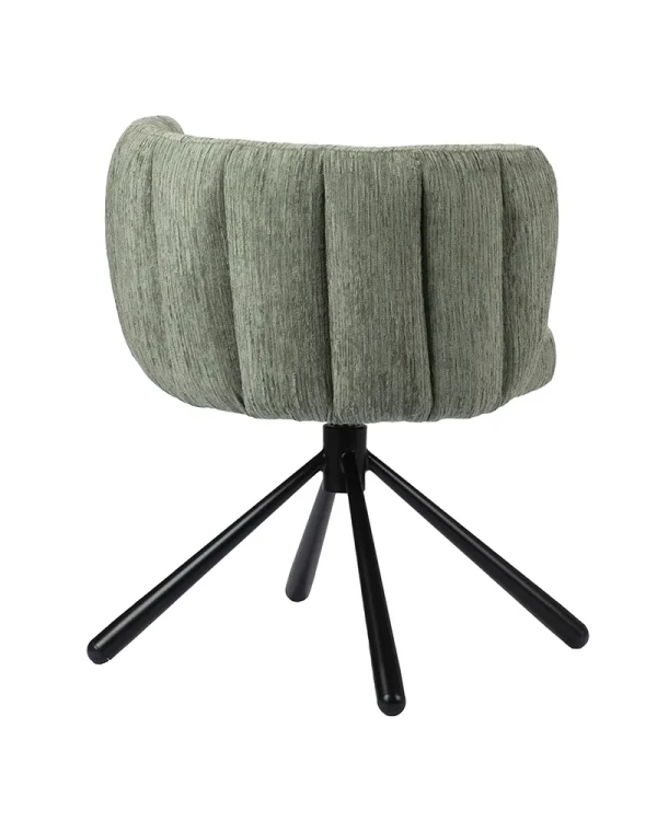 Chaise pivotante SHELL La-bonne-chaise