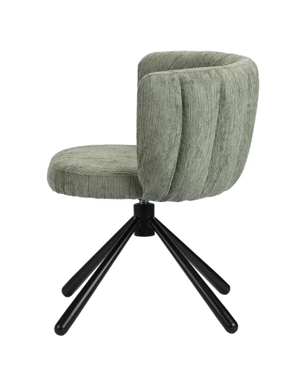 Chaise pivotante SHELL La-bonne-chaise