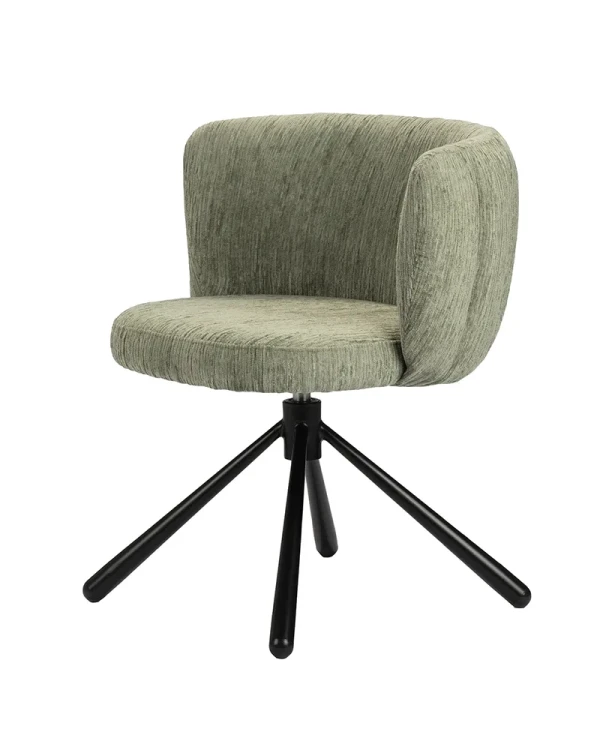 Chaise pivotante SHELL La-bonne-chaise