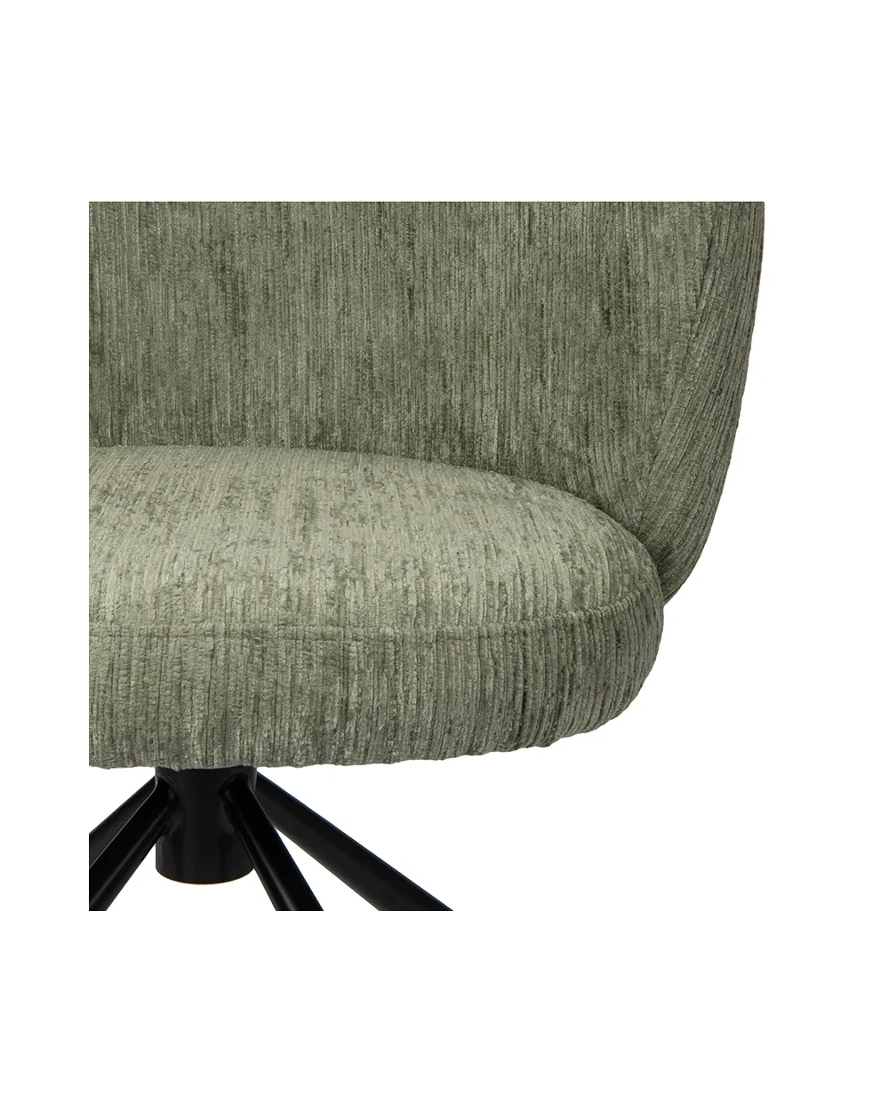 Chaise pivotante SHELL La-bonne-chaise