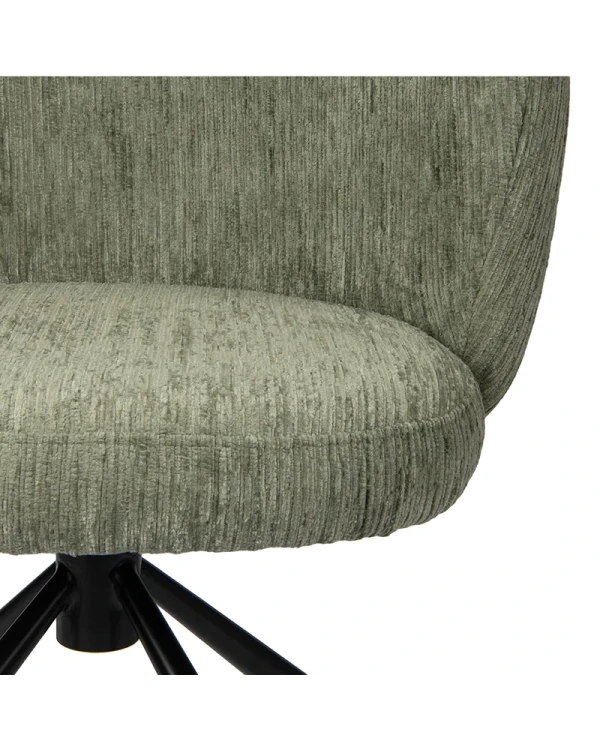 Chaise pivotante SHELL La-bonne-chaise