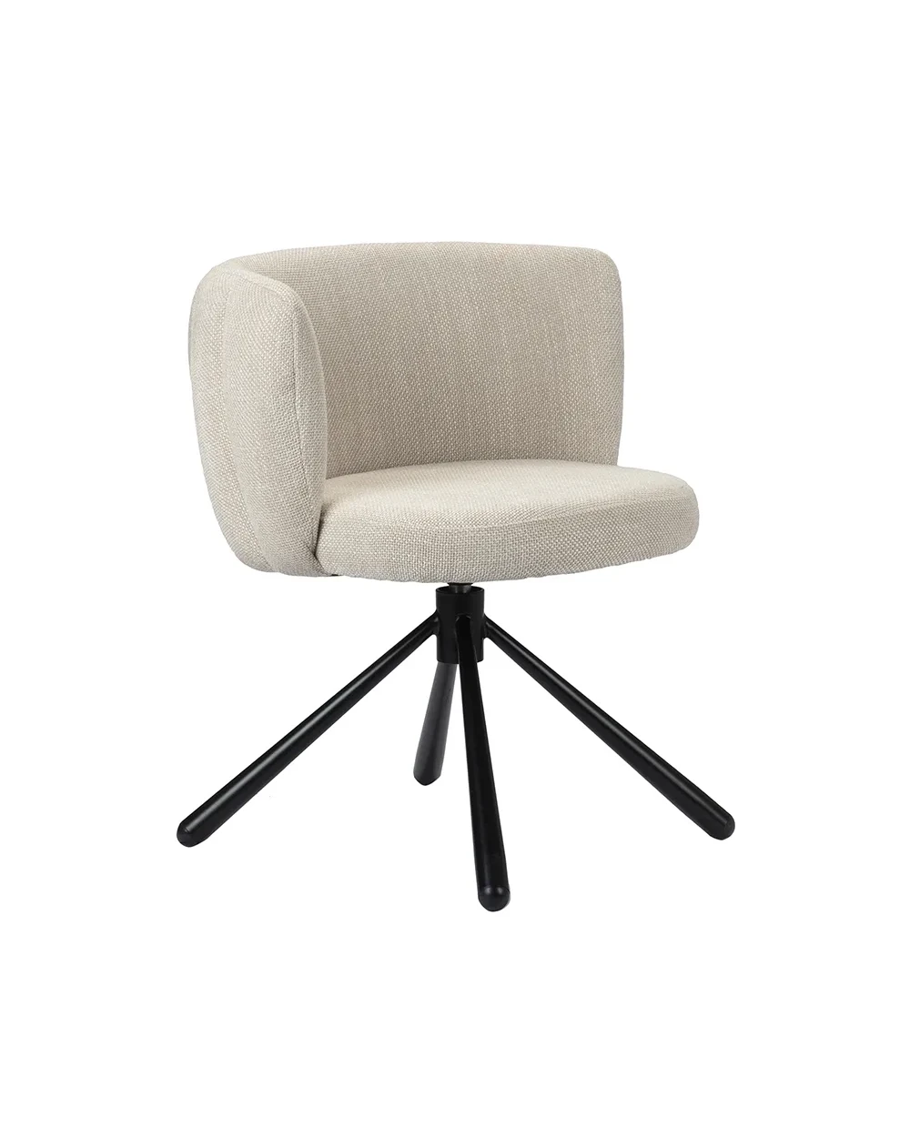 Chaise pivotante SHELL La-bonne-chaise