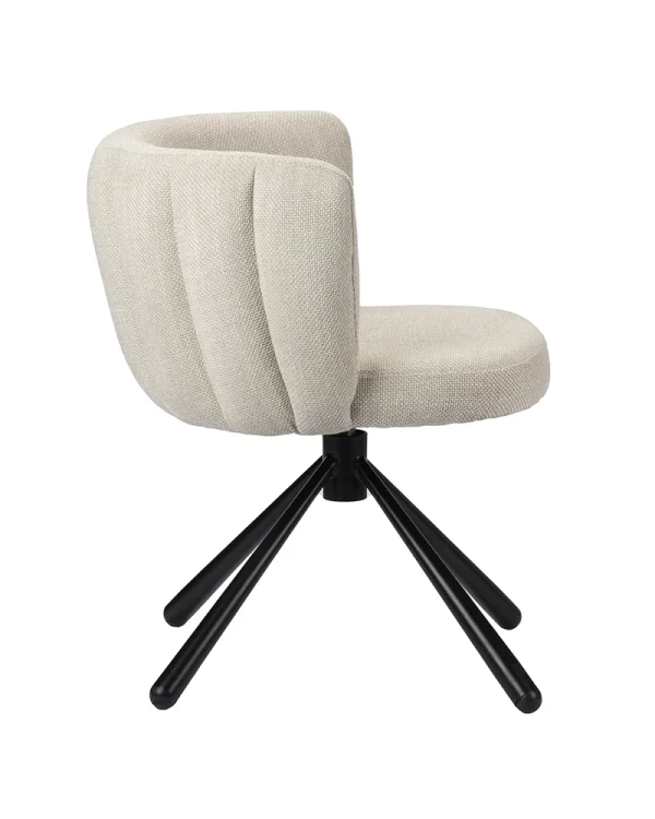 Chaise pivotante SHELL La-bonne-chaise