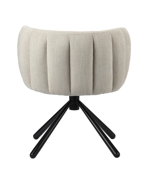 Chaise pivotante SHELL La-bonne-chaise