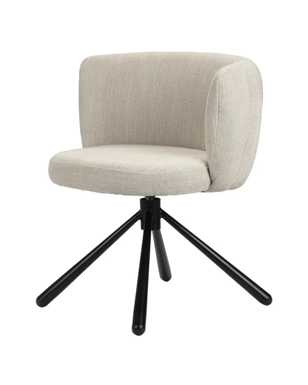 Chaise pivotante SHELL La-bonne-chaise