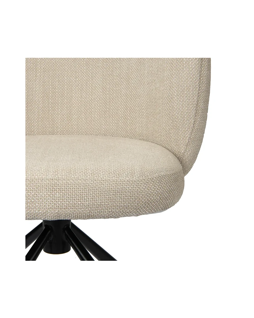 Chaise pivotante SHELL La-bonne-chaise