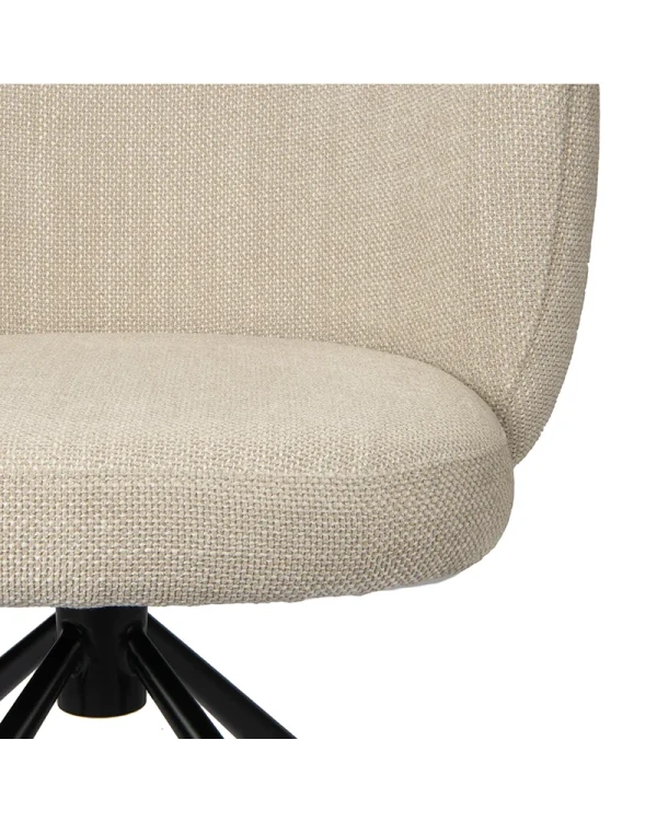 Chaise pivotante SHELL La-bonne-chaise