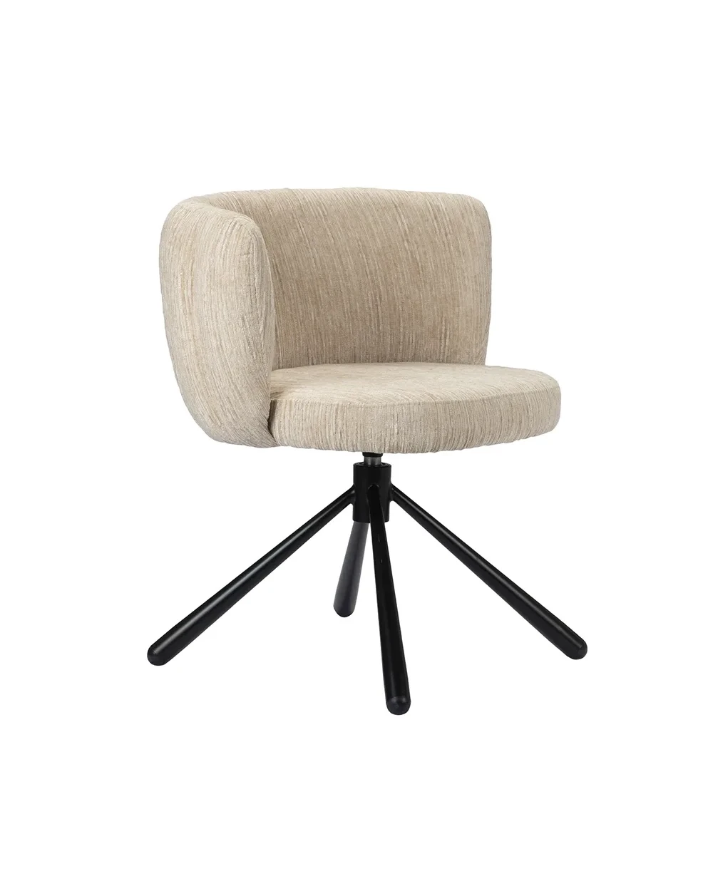 Chaise pivotante SHELL La-bonne-chaise