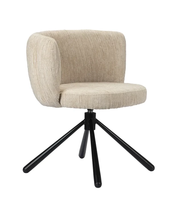 Chaise pivotante SHELL La-bonne-chaise