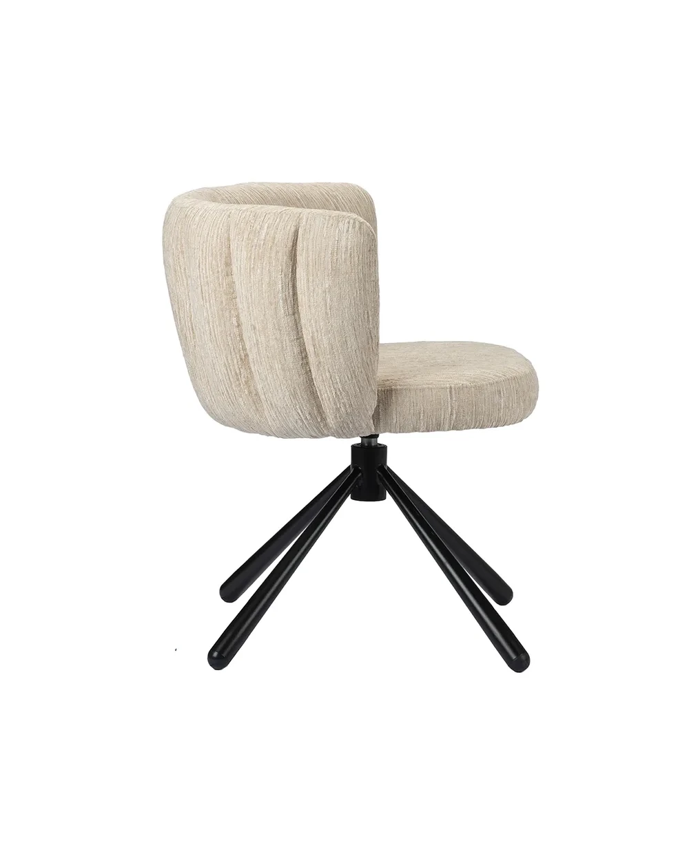 Chaise pivotante SHELL La-bonne-chaise