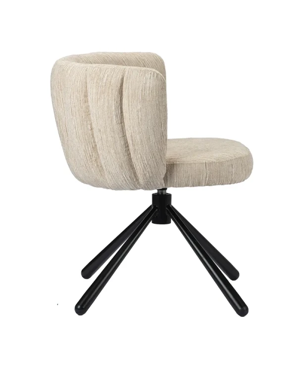 Chaise pivotante SHELL La-bonne-chaise