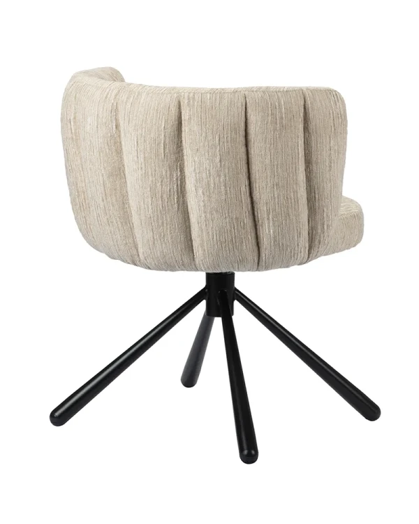 Chaise pivotante SHELL La-bonne-chaise