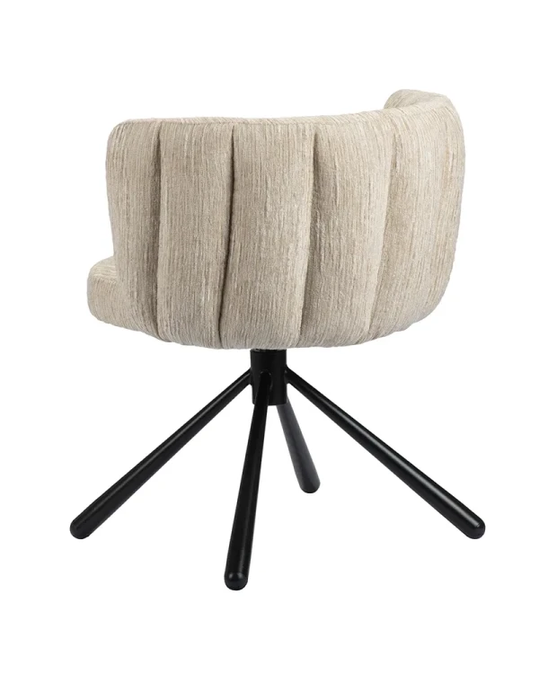 Chaise pivotante SHELL La-bonne-chaise