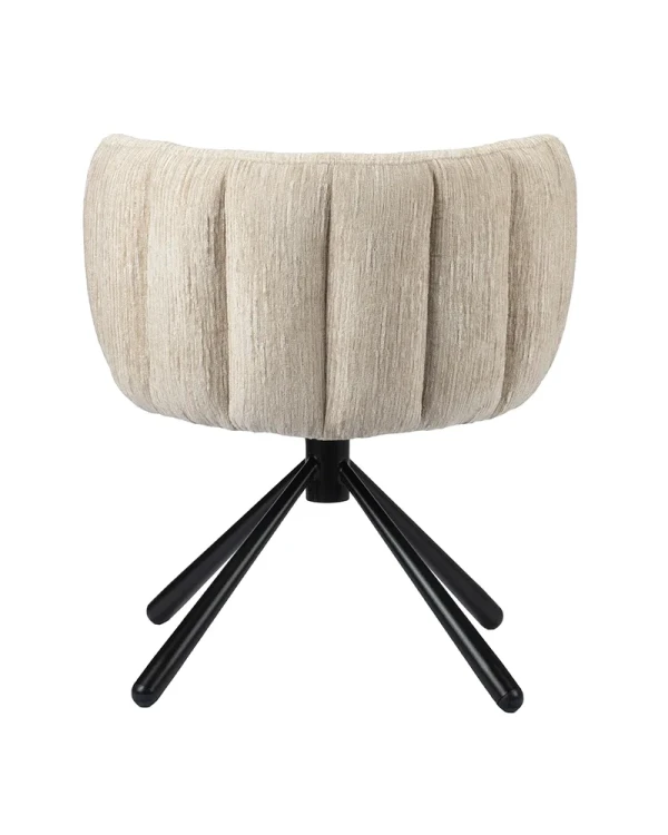 Chaise pivotante SHELL La-bonne-chaise