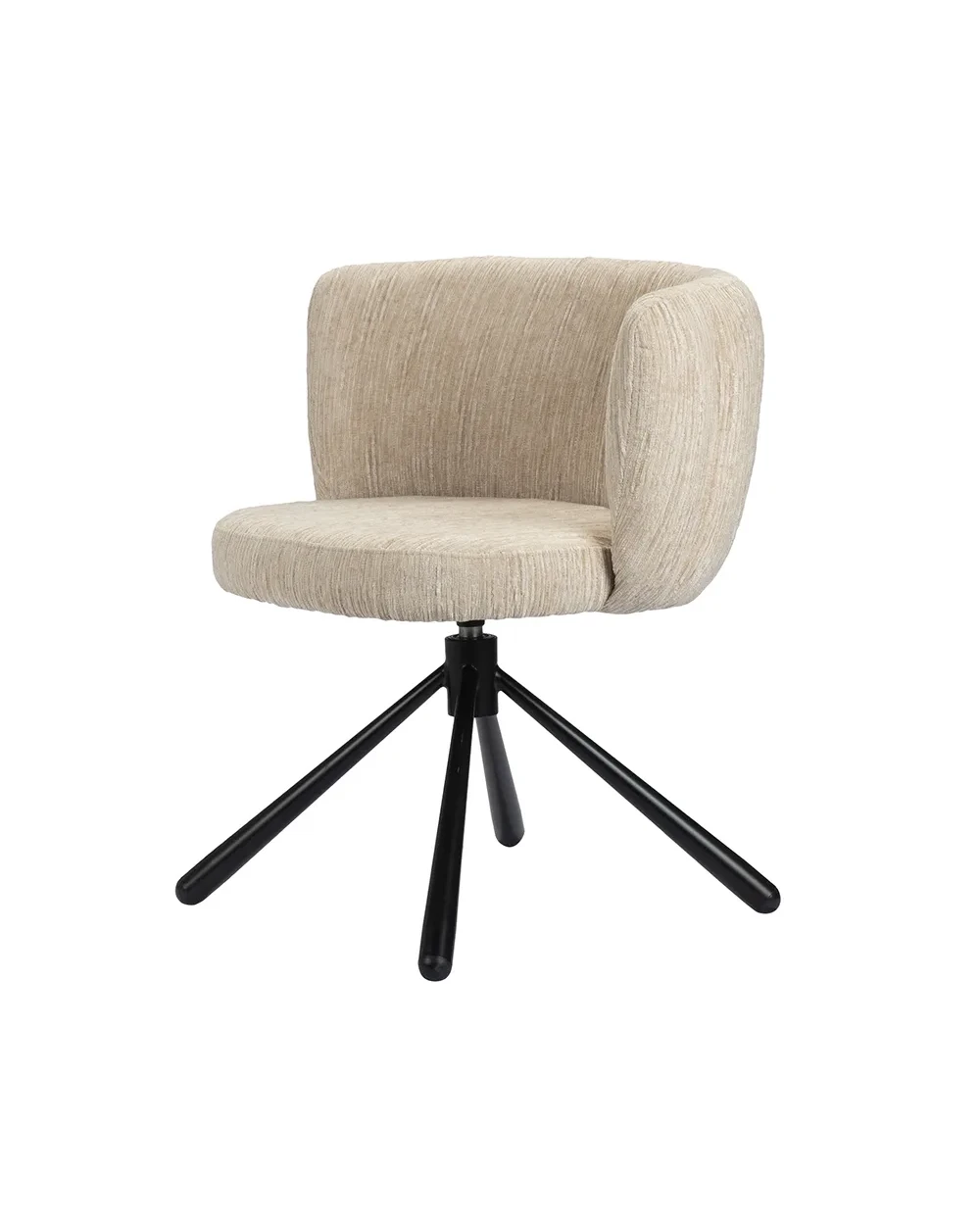 Chaise pivotante SHELL La-bonne-chaise