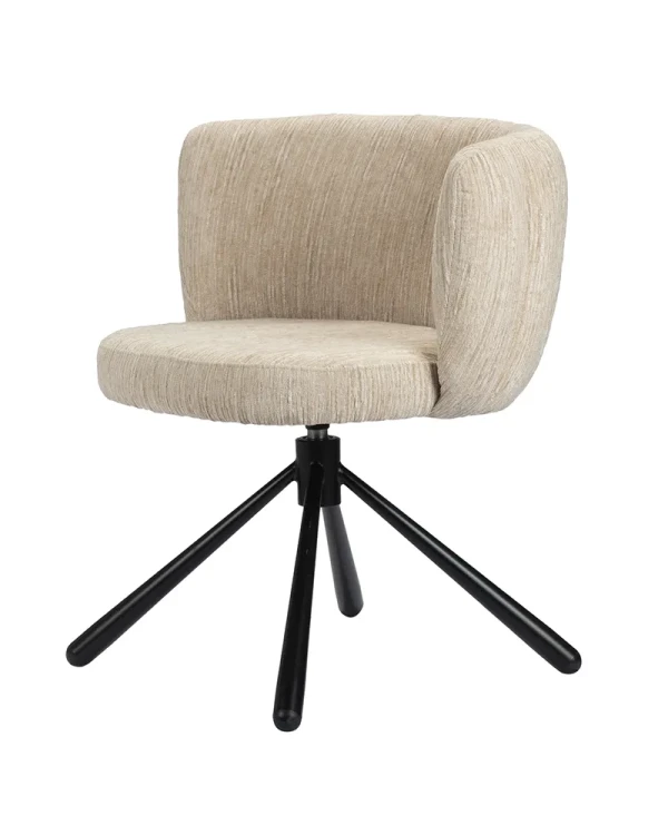 Chaise pivotante SHELL La-bonne-chaise