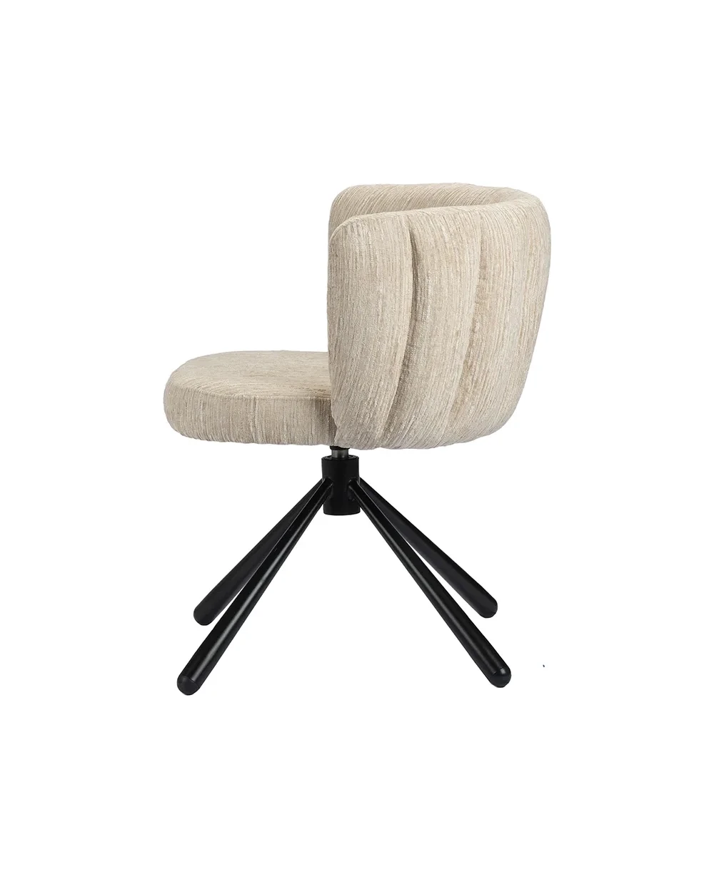 Chaise pivotante SHELL La-bonne-chaise