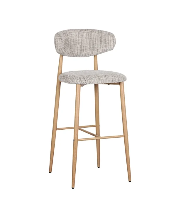 Tabouret de bar JAPANDI - La-bonne-chaise 2