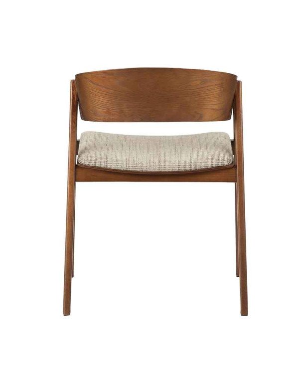 Fauteuil en bois EDO par la-bonne-chaise