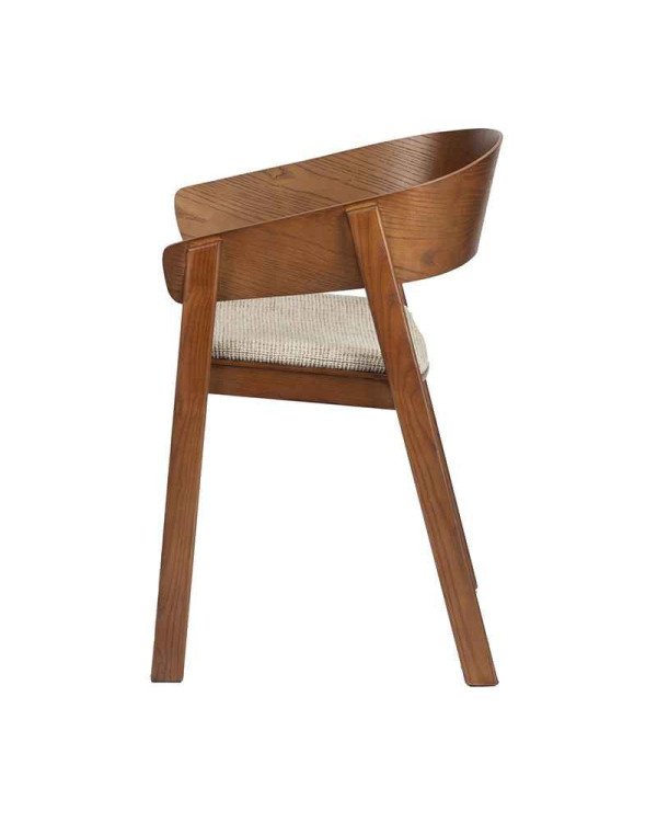 Fauteuil en bois EDO par la-bonne-chaise